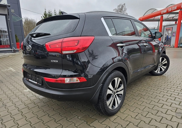 Kia Sportage cena 54990 przebieg: 178000, rok produkcji 2015 z Obrzycko małe 497